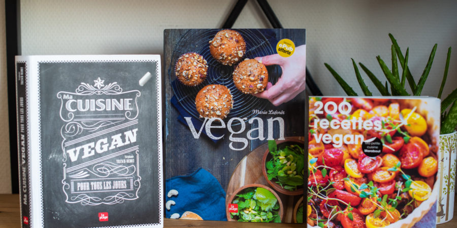 livres recettes vegan